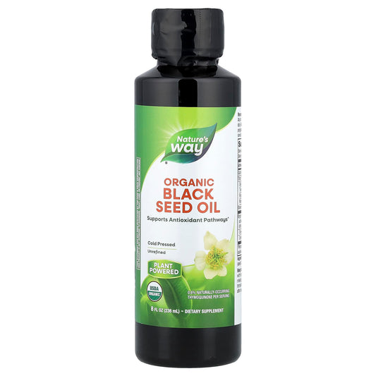 Nature's Way Organic Black Seed Oil, 236 ml (8 fl oz)