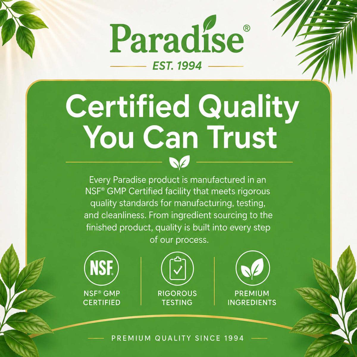 Paradise Herbs Olive Leaf, 120 Vegetarian Capsules (250 mg per Capsule) - view 4