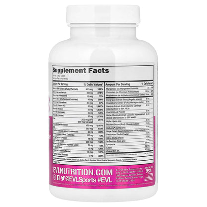 EVLution Nutrition Women's Multivitamin, 120 Tablets - view 2