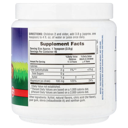 NaturesPlus Animal Parade Mag Kidz Powder, Cherry, 171 g (0.38 lb) - view 2