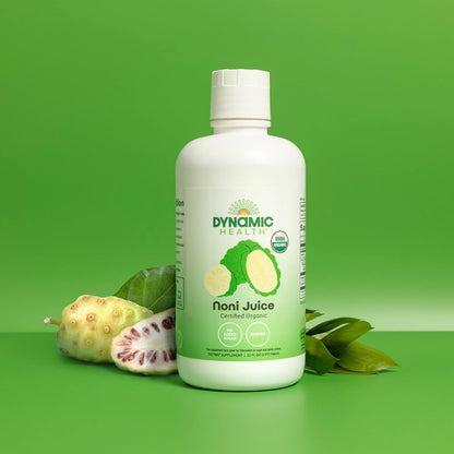 Dynamic Health Certified Organic Noni Juice, 946 ml (32 fl oz) - view 3