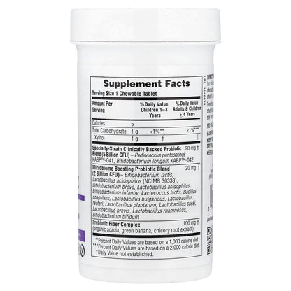 NaturesPlus GI Natural Probiotic Kids Mixed Berry 30 Chewables - view 2
