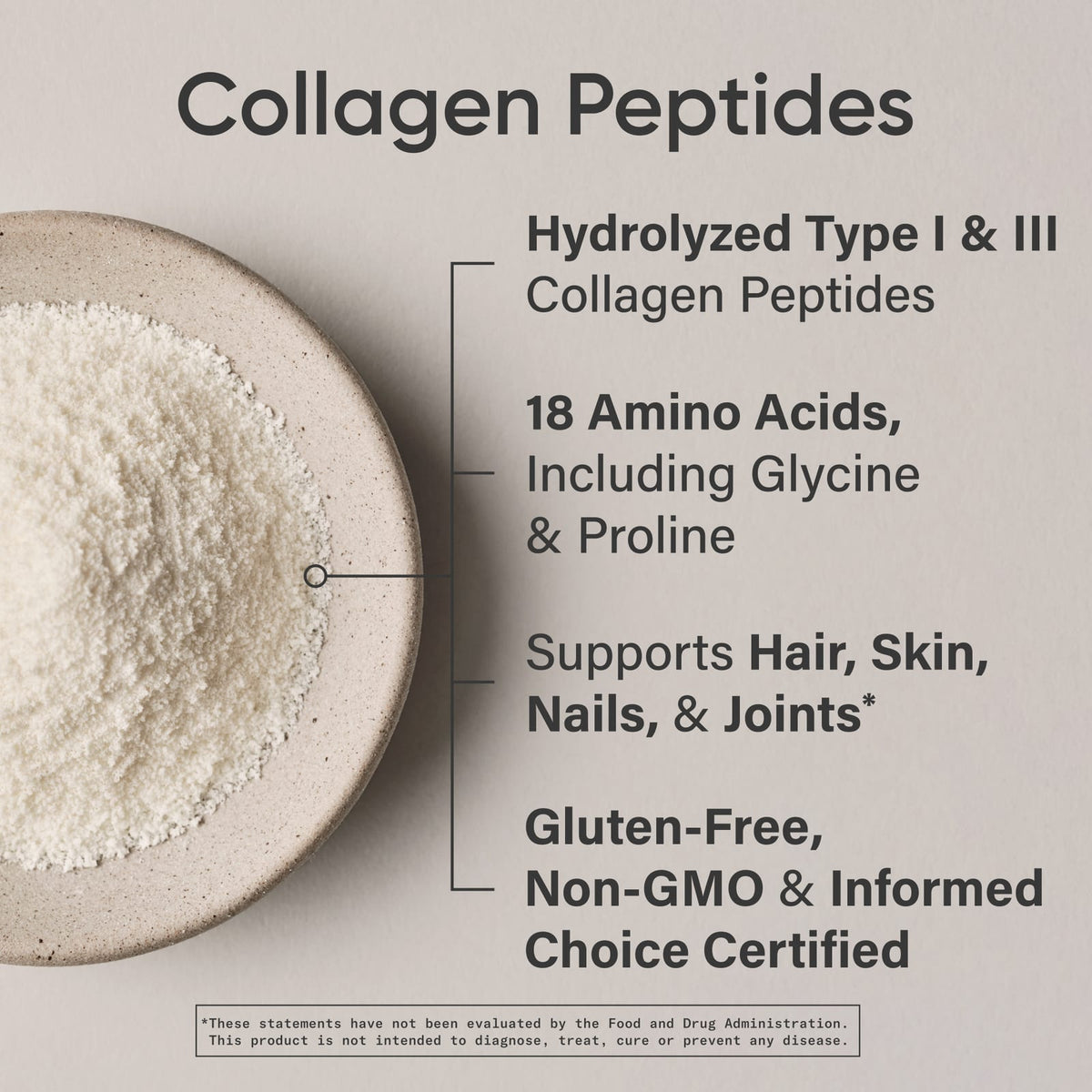 Sports Research Collagen Peptides Unflavoured, 16 oz (454 g) - view 4