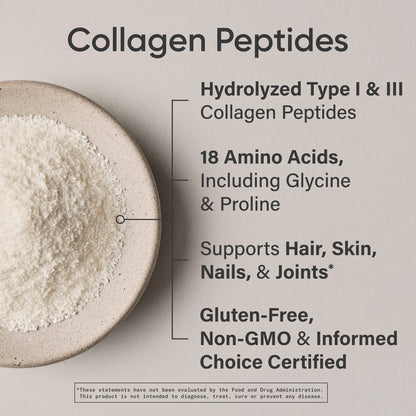 Sports Research Collagen Peptides Unflavoured, 16 oz (454 g) - view 4