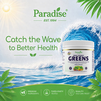 Paradise Herbs ORAC Energy Greens, 6.4 oz (182 g) - view 3