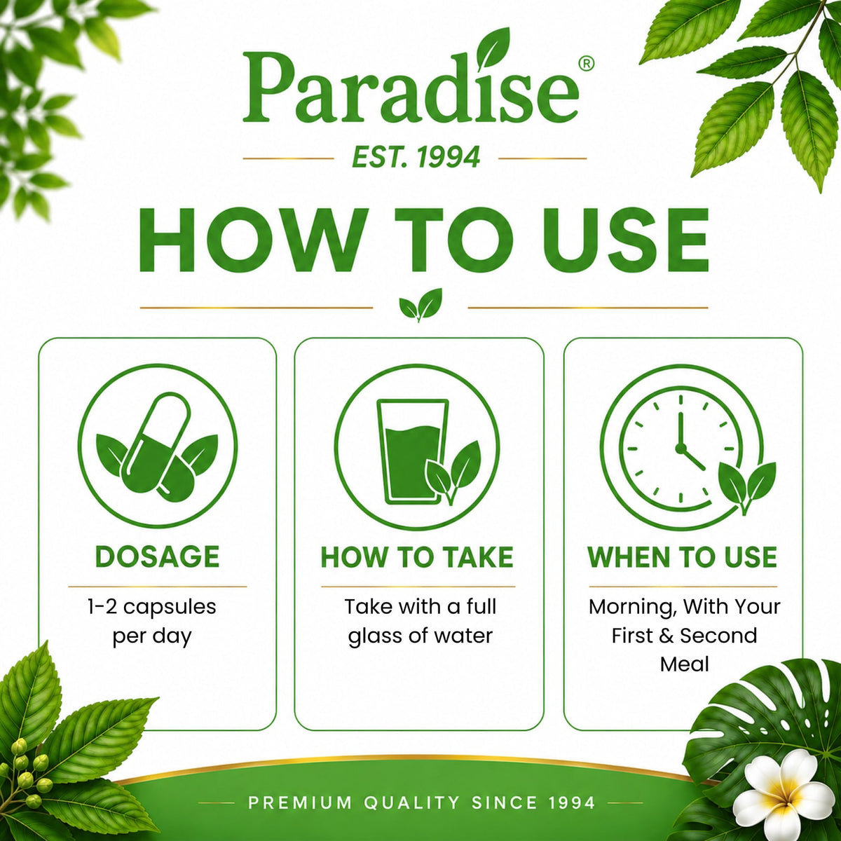 Paradise Herbs Olive Leaf, 120 Vegetarian Capsules (250 mg per Capsule) - view 5