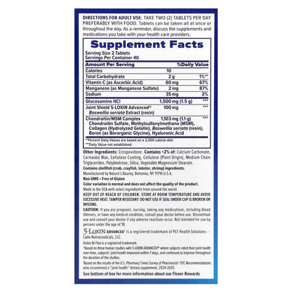 Osteo Bi-Flex Joint Health Triple Strength, 40 Coated Tablets - view 2
