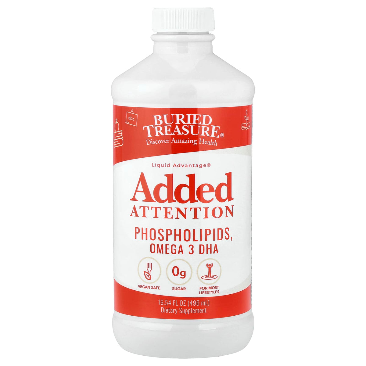 Buried Treasure Liquid Advantage Added Attention, 496 ml (16.54 fl oz) — product view