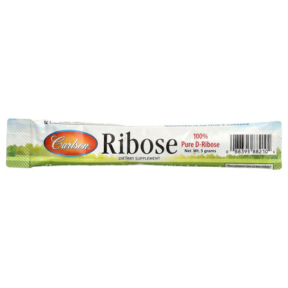 Carlson Ribose 5 g 30 Single-Serving Packets - view 3