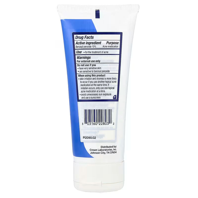 PanOxyl Foaming Wash 10% Benzoyl Peroxide 3 oz