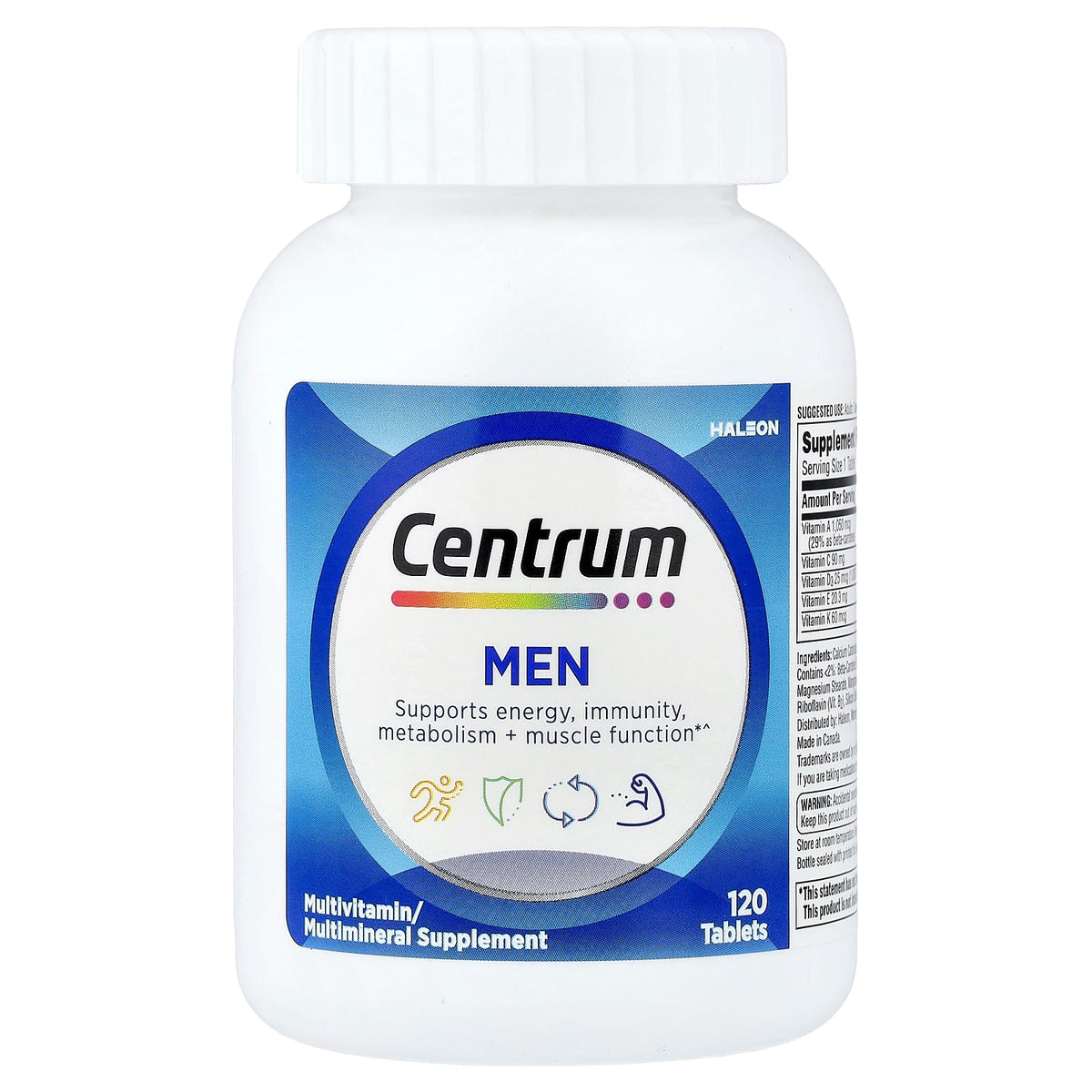 Centrum Men Complete Multivitamin, 120 Tablets - view 3