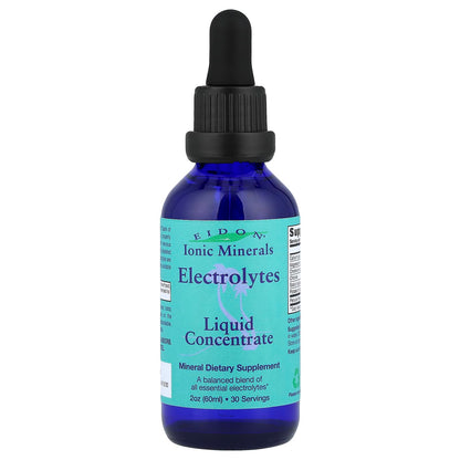 Eidon Ionic Minerals Electrolytes Liquid Concentrate, 60 ml (2 fl oz)
