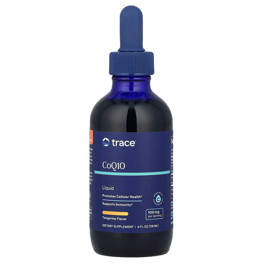 Trace Liquid CoQ10, Tangerine, 118 ml (4 fl oz)