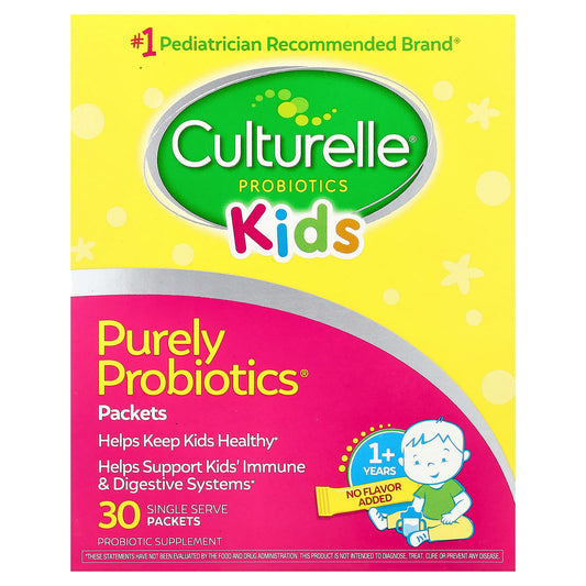 Culturelle Kids Purely Probiotics 1+ Years 30 Packets, 1.5 g (0.05 oz) Each