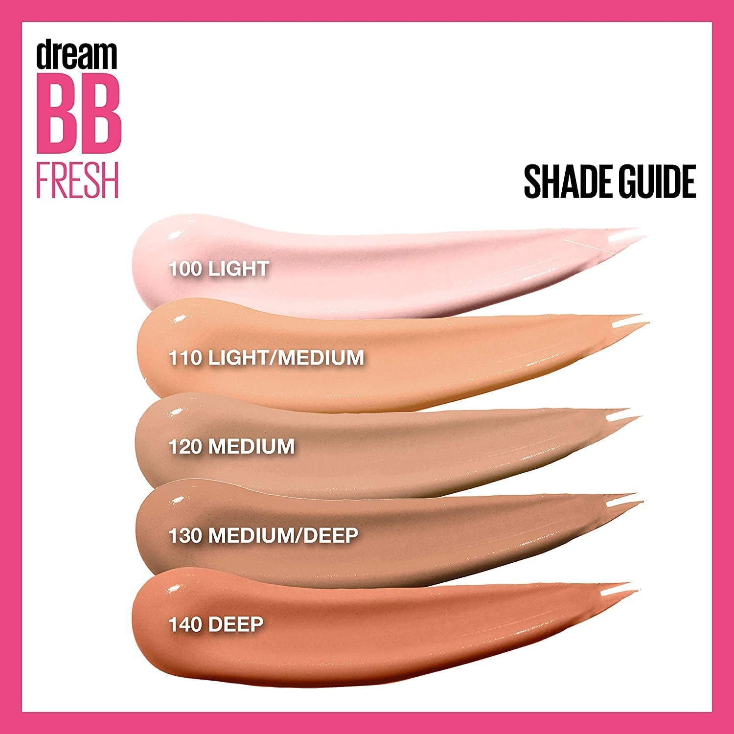 MAYBELLINE Dream Fresh BB Cream - Medium 120