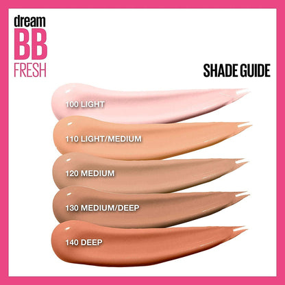 MAYBELLINE Dream Fresh BB Cream - Medium 120
