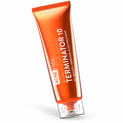 AcneFree Terminator 10 Acne Spot Treatment 10% Benzoyl Peroxide 1 oz
