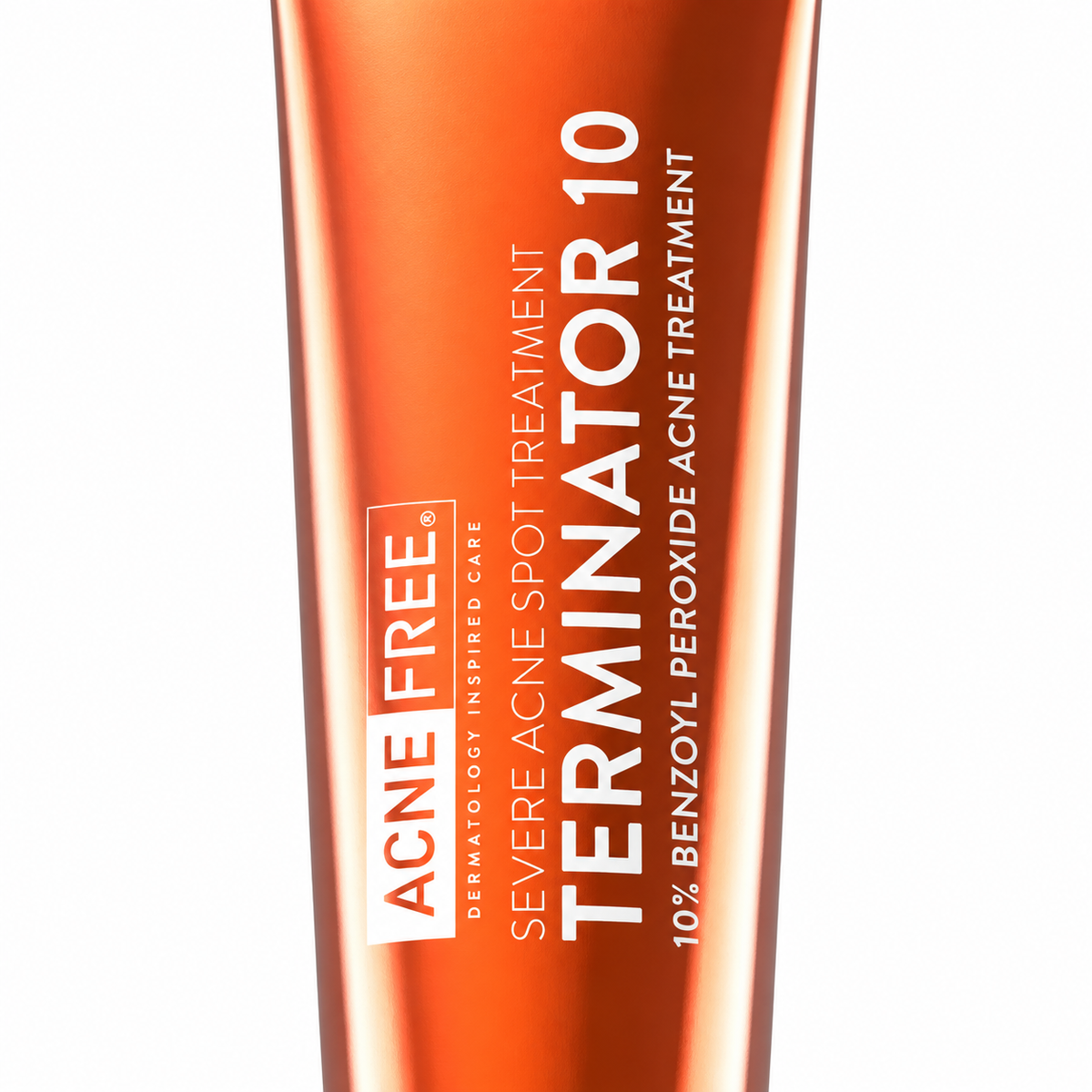 AcneFree Terminator 10 Acne Spot Treatment 10% Benzoyl Peroxide 1 oz