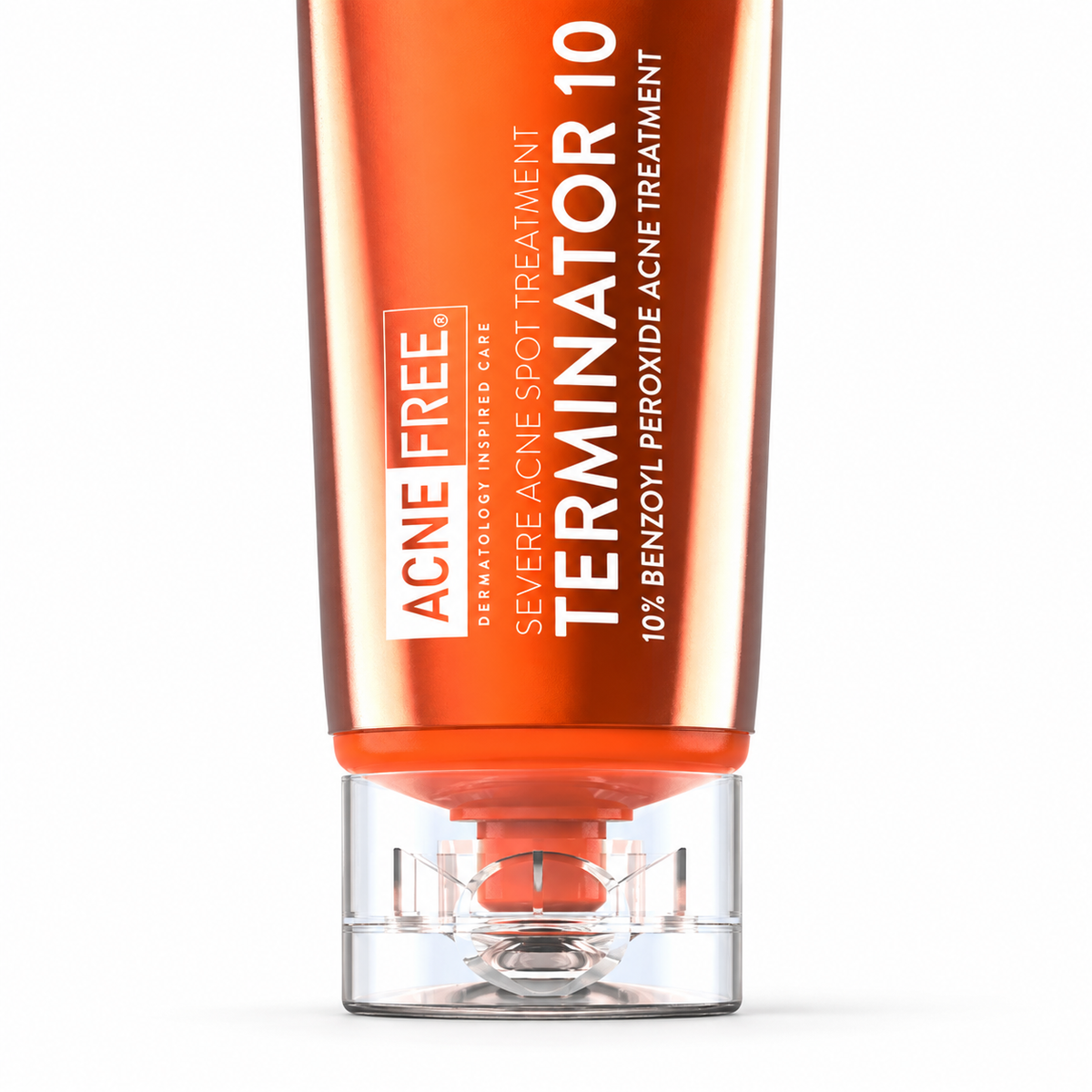 AcneFree Terminator 10 Acne Spot Treatment 10% Benzoyl Peroxide 1 oz