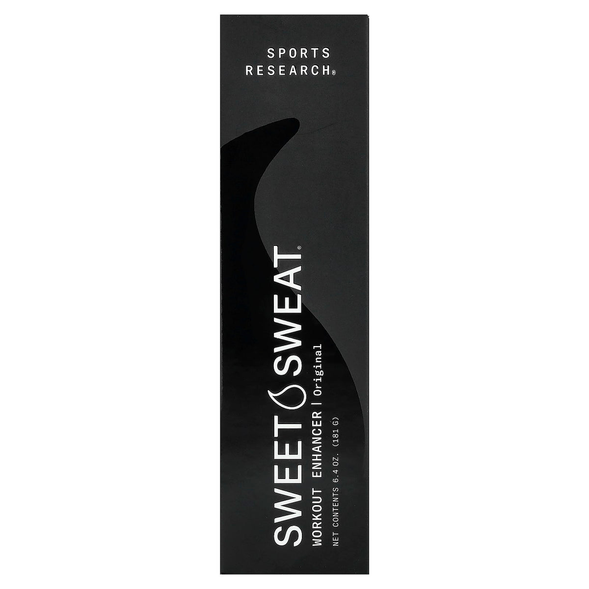 Sports Research Sweet Sweat Workout Enhancer Original 181 g (6.4 oz) — product view
