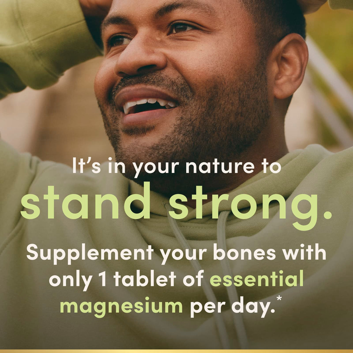 Nature's Bounty Magnesium High Potency, 500 mg, 200 Coated Tablets - view 5