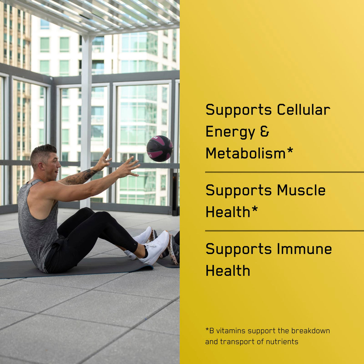 Optimum Nutrition Opti-Men Multivitamin for Active Men 240 Tablets - view 6