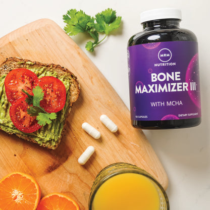 MRM Nutrition Bone Maximizer III with MCHA, 150 Capsules - view 4