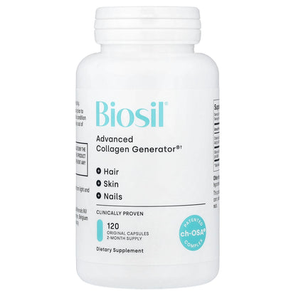 Biosil Advanced Collagen Generator, Original, 120 Capsules - view 3