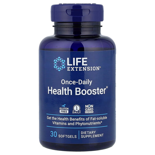 Life Extension Once-Daily Health Booster, 30 Softgels