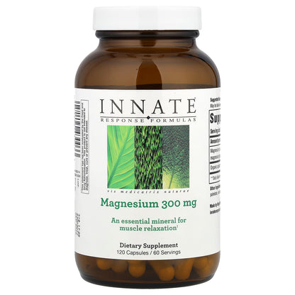 Innate Response Formulas Magnesium, 120 Capsules