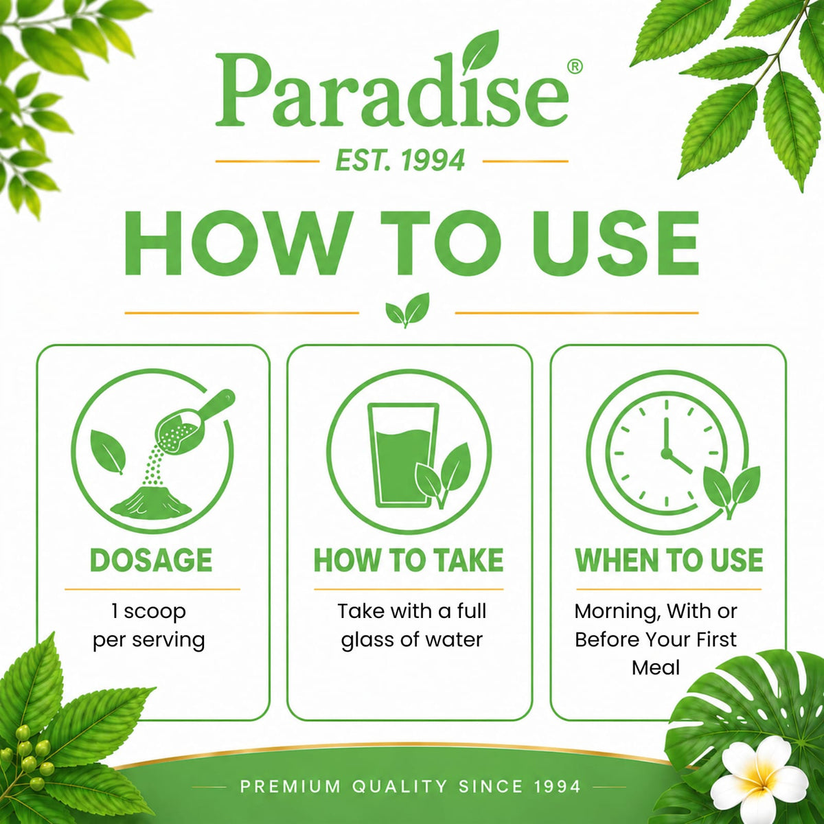 Paradise Herbs ORAC Energy Greens, 6.4 oz (182 g) - view 5