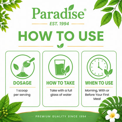 Paradise Herbs ORAC Energy Greens, 6.4 oz (182 g) - view 5