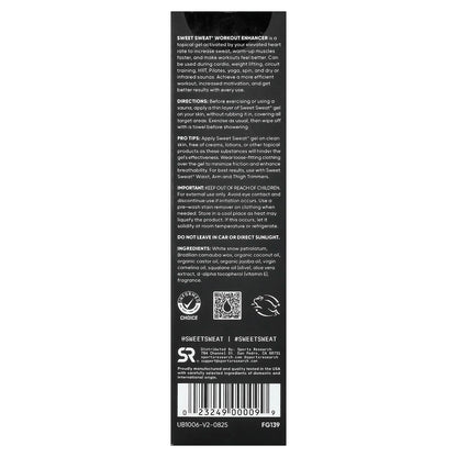 Sports Research Sweet Sweat Workout Enhancer Original 6.4 oz (181 g) - view 2