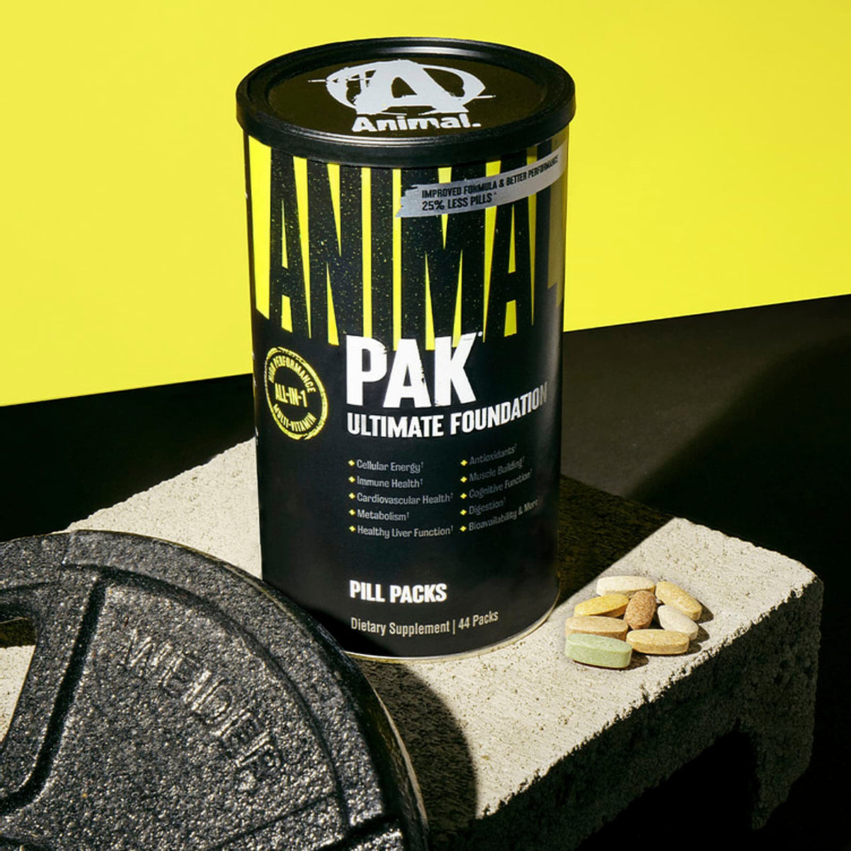 Animal PAK Ultimate Foundation, 44 Packs - view 5