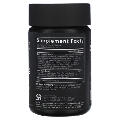 Sports Research Daily Probiotics, 60 Billion CFU, 30 Delayed Release Capsules - view 2