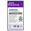 New Chapter Magnesium + Ashwagandha, 60 Vegan Tablets