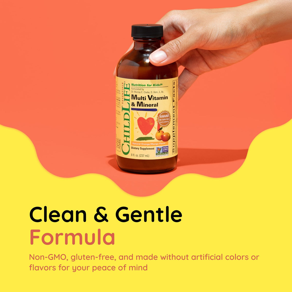 ChildLife Essentials Multi Vitamin & Mineral, Natural Orange/Mango, 237 ml - view 5