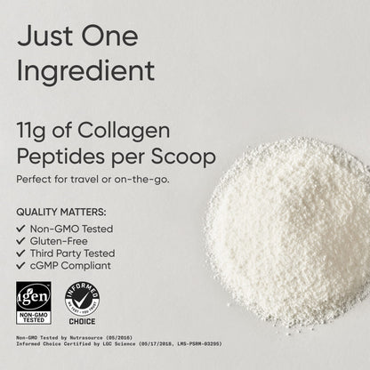 Sports Research Collagen Peptides Unflavoured, 20 Single Packets, 11 g Each - view 4