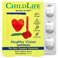 ChildLife Essentials Healthy Vision SoftMelts, Natural Berry, 27 Tablets