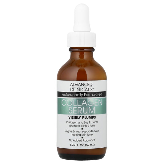 Advanced Clinicals Collagen Serum 52 ml (1.75 fl oz)