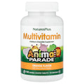 NaturesPlus Animal Parade Children's Multivitamin Chewable, Orange, 180 Tablets