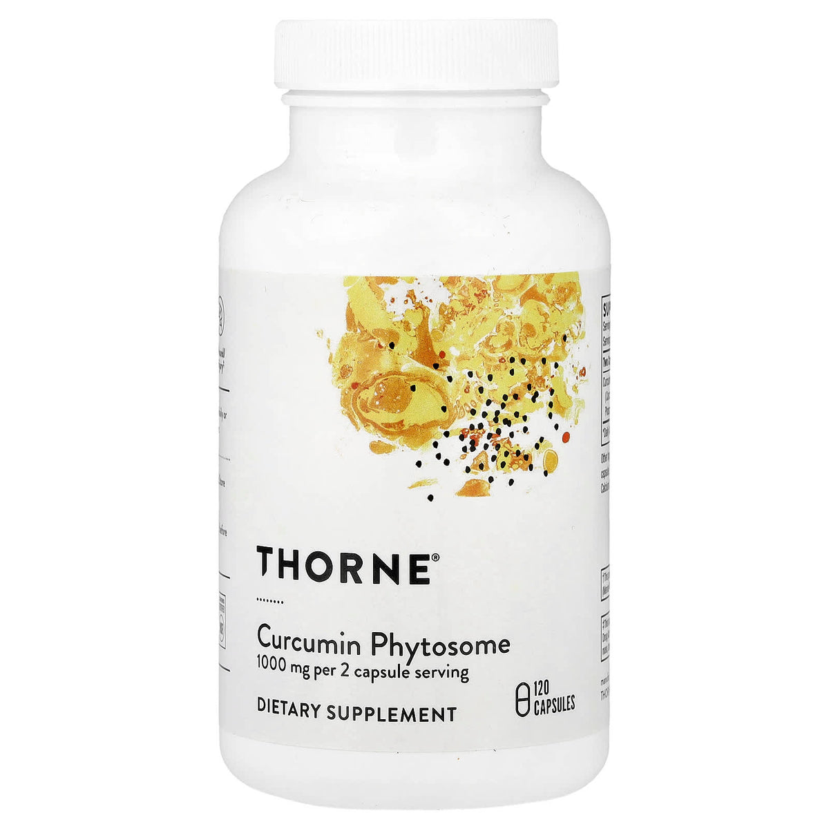 Thorne Curcumin Phytosome, 120 Capsules (500 mg per Capsule) — product view