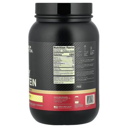 Optimum Nutrition Gold Standard 100% Whey Protein Banana Cream 907 g (2 lb) - view 2