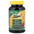 Nature's Way Alive! Adult Premium Gummies Multivitamin Grape & Cherry 90 Gummies
