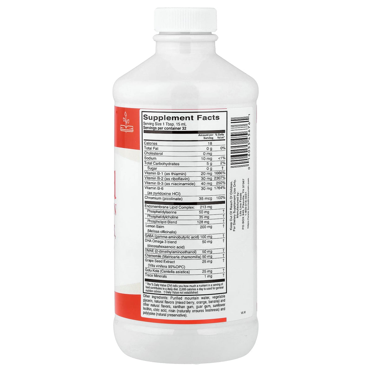 Buried Treasure Liquid Advantage Added Attention, 496 ml (16.54 fl oz) — alternate product view