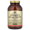 Solgar Vitamin E Naturally Sourced, 268 mg (400 IU), 250 Softgels