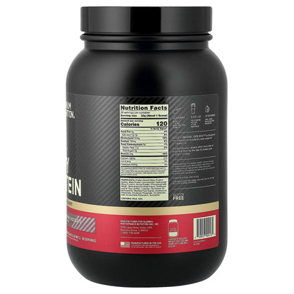 Optimum Nutrition Gold Standard 100% Whey, Extreme Milk Chocolate, 907 g (2 lb) - view 2