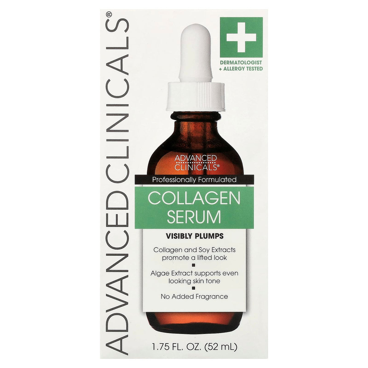 Advanced Clinicals Collagen Serum 52 ml (1.75 fl oz) - view 2