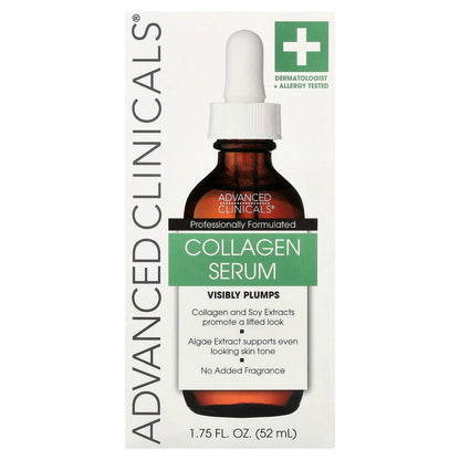 Advanced Clinicals Collagen Serum 52 ml (1.75 fl oz) - view 2