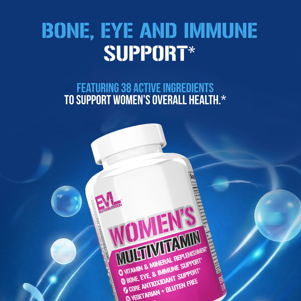 EVLution Nutrition Women's Multivitamin, 120 Tablets - view 4